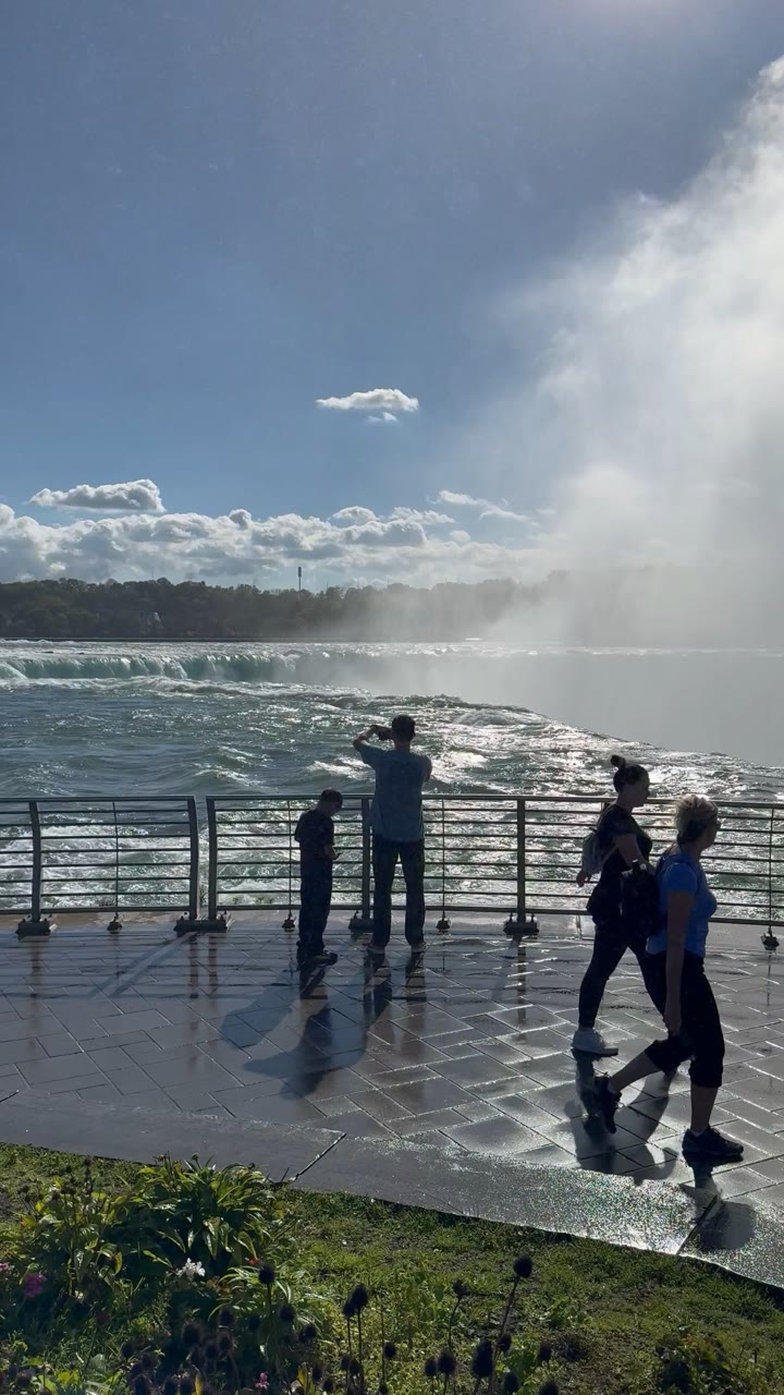 Mist and Sunlight, Niagara Falls — City of Niagara Falls, United States
