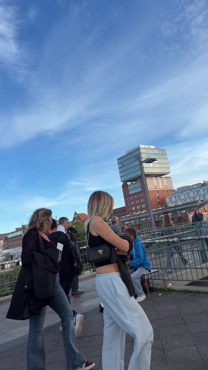 Narva Tower From Warschauer Brücke — Berlin, Germany