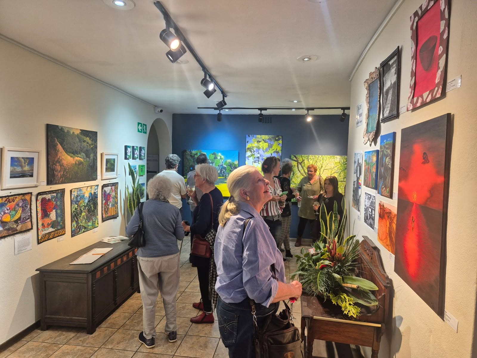 Spirits of the green coast Opening at Sands Gallery