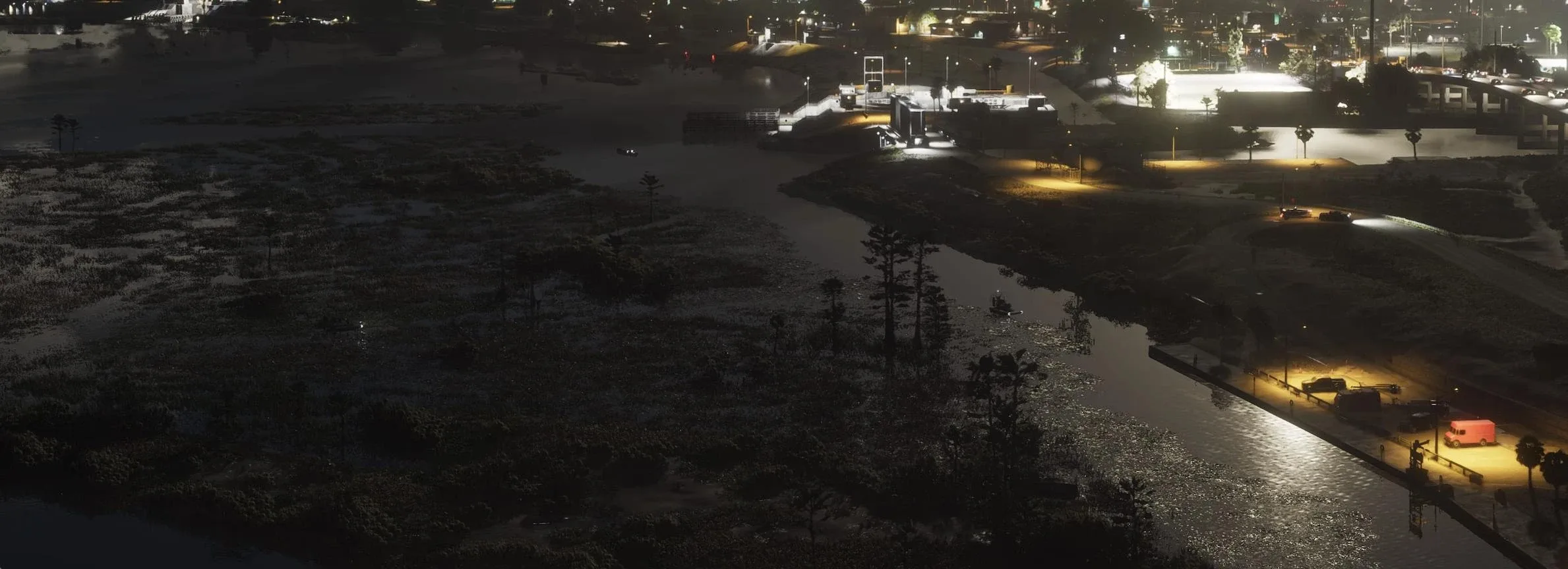 Screenshot: Lake Leonida, Leonard County