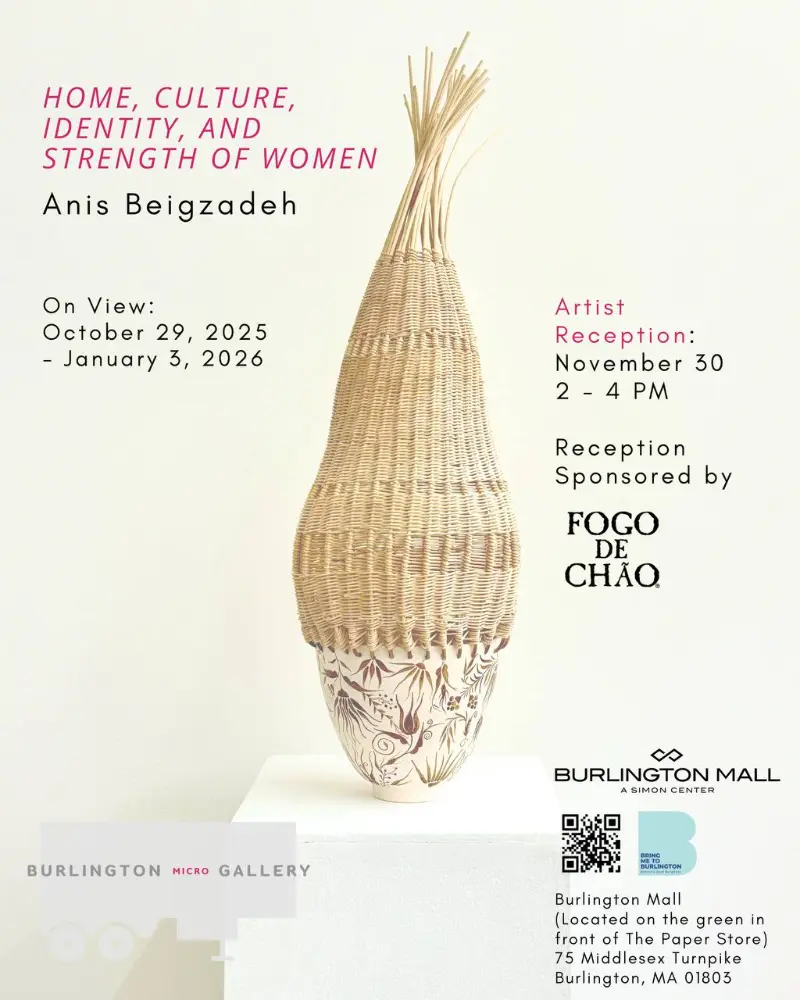 Solo exhibition at Burlington Micro gallery
