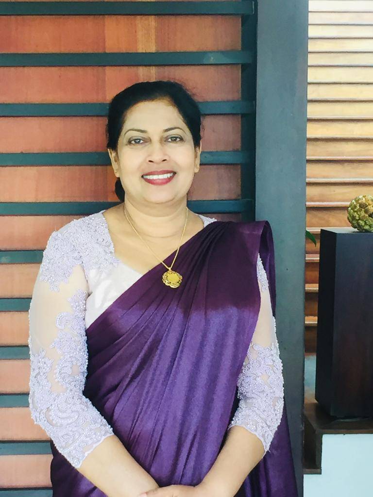 Academic portrait of Deepika Jayamuni
