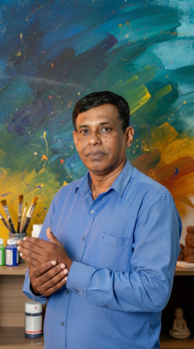 Academic portrait of Saman Srikantha