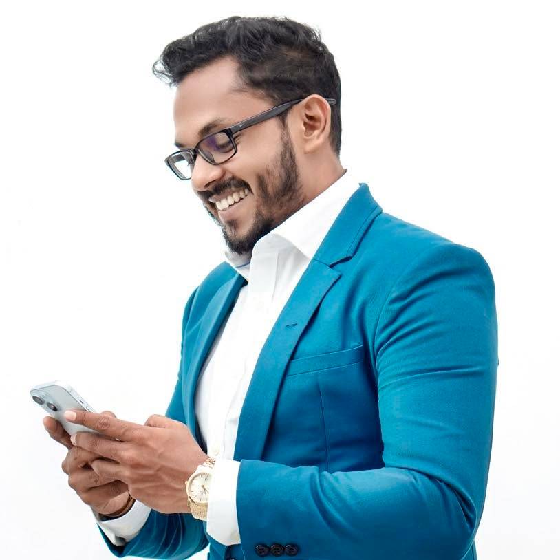 Academic portrait of Kaushal Kannangara