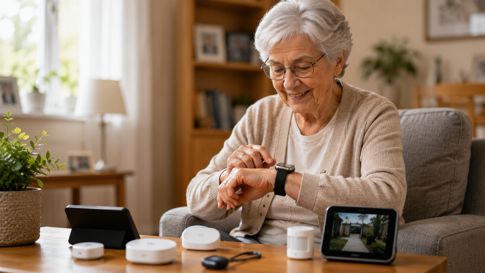 10 objets connectés qui peuvent aider un senior à rester autonome