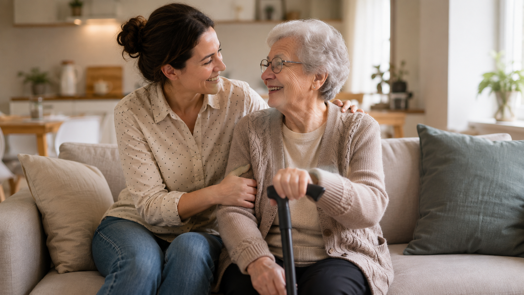 Comment simplifier le quotidien d'un parent âgé ?