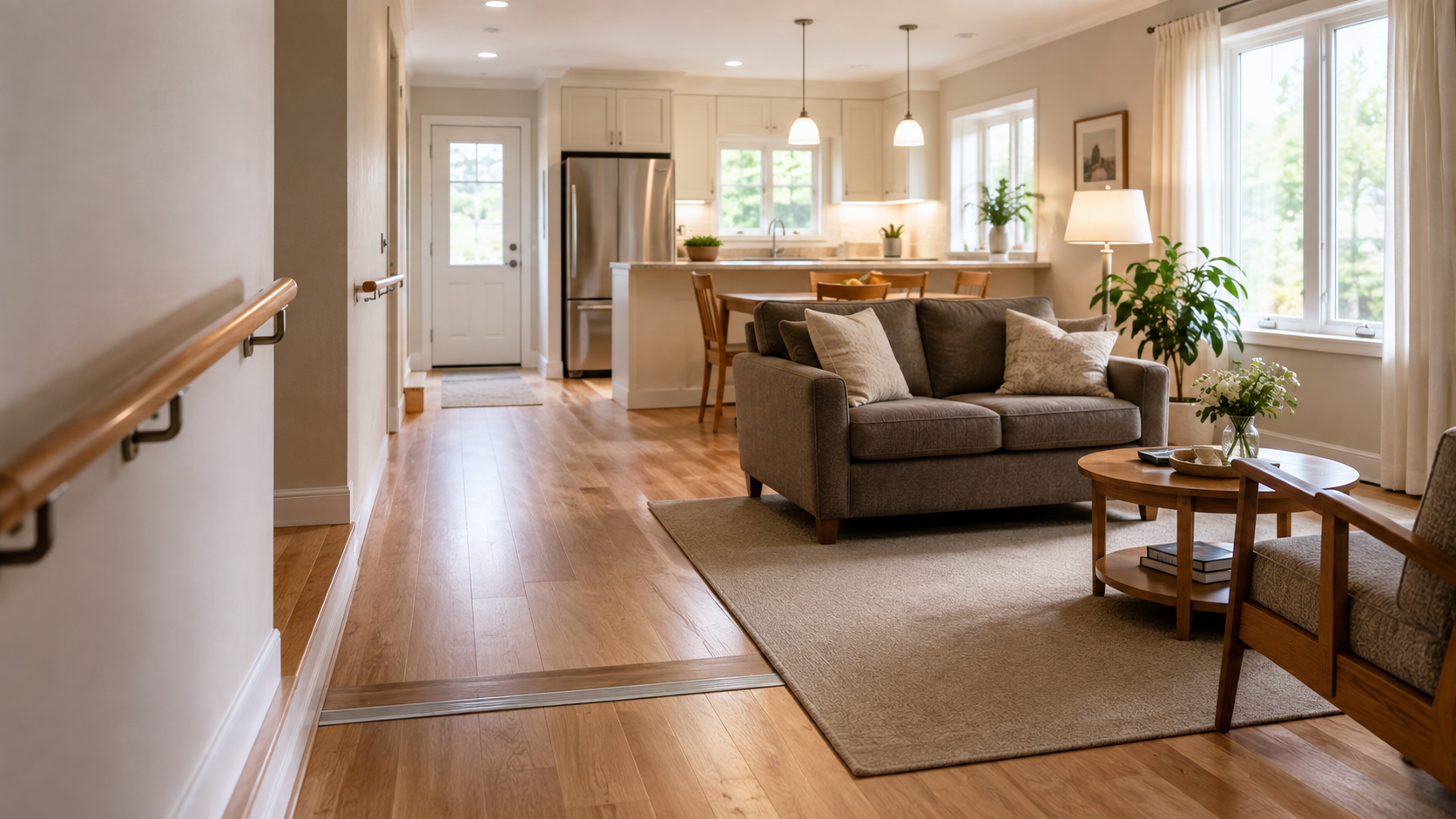 Comment rendre les pièces de la maison plus accessibles ?