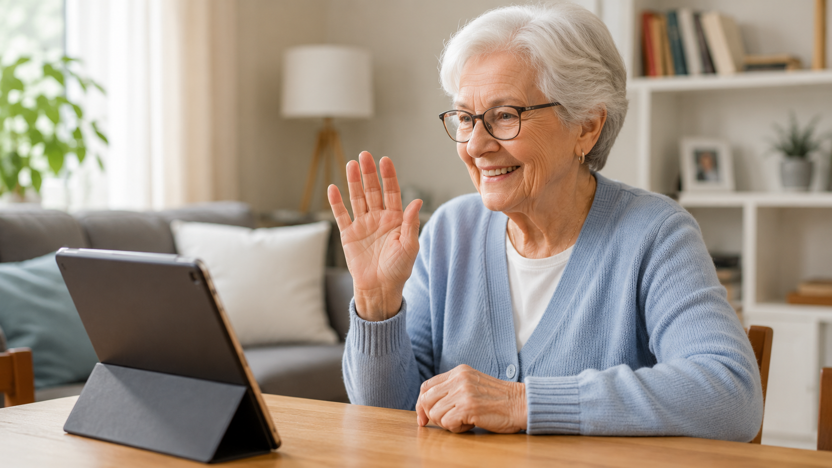 Visioconférence pour senior : quelles solutions sont les plus simples ?