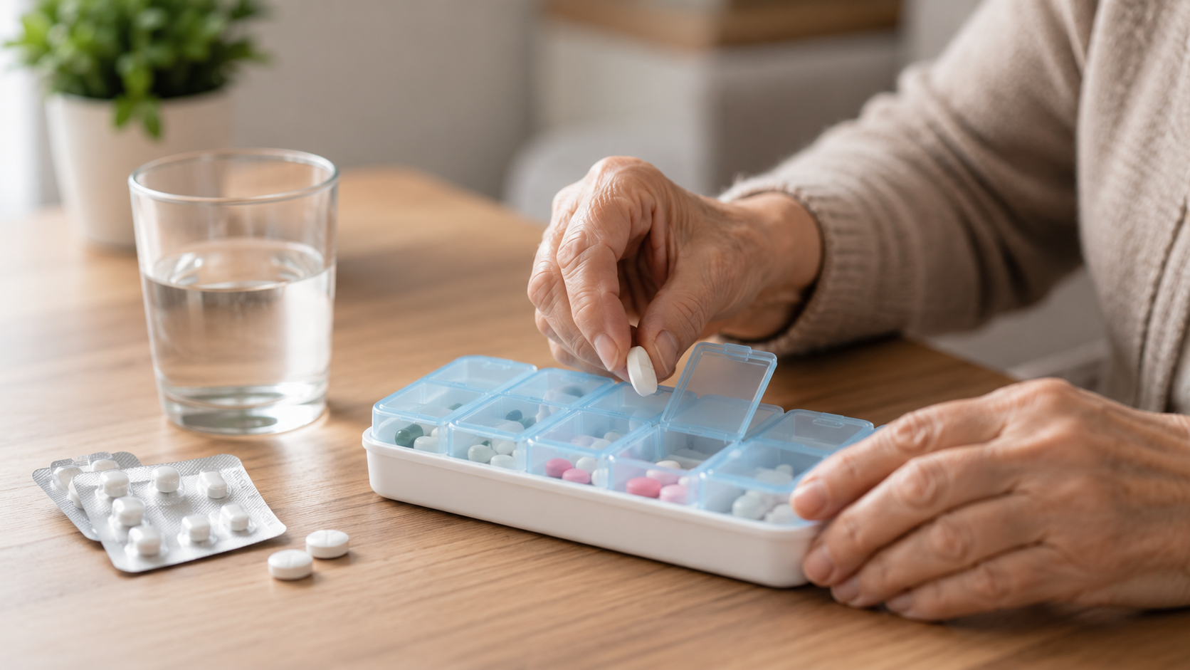 Routines de gestion des médicaments : sécuriser sans infantiliser