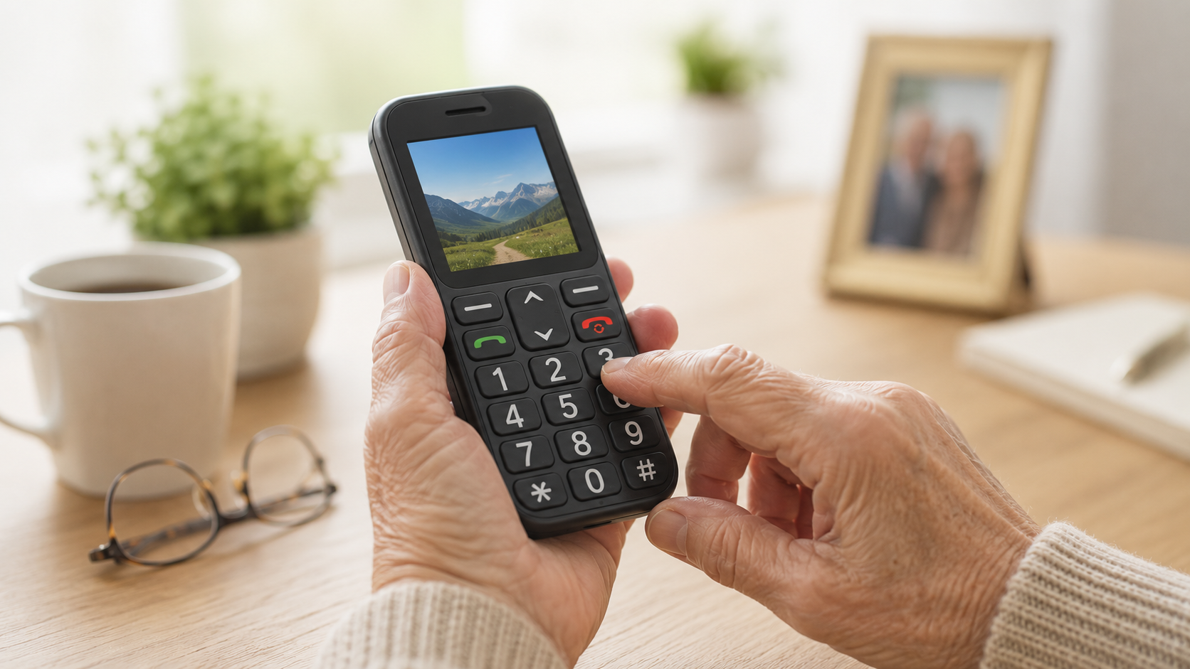 Téléphone senior : quelles fonctionnalités sont vraiment utiles ?
