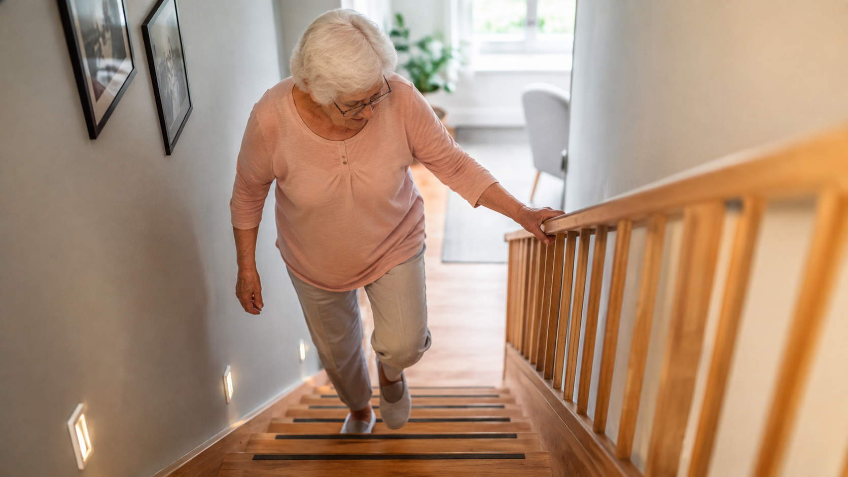 Comment sécuriser les escaliers d’un parent âgé ?