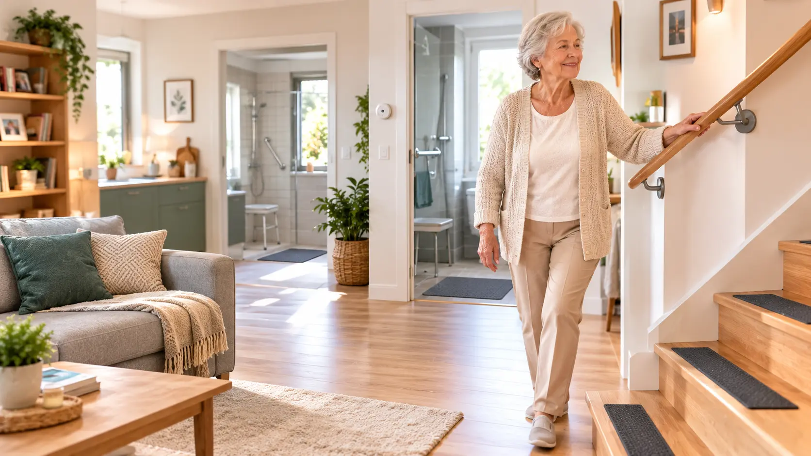 Comment prévenir les accidents domestiques chez les seniors ?