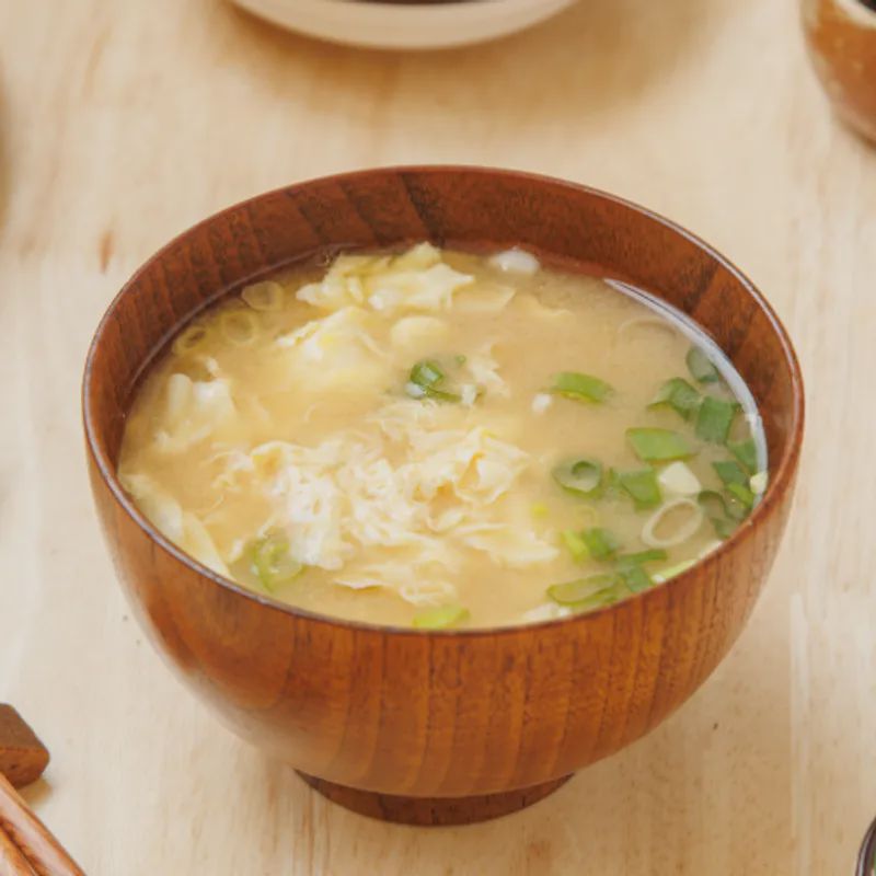 味噌蛋花湯