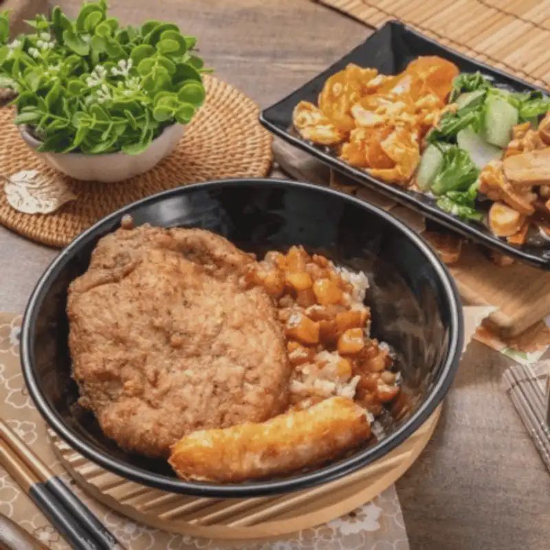 排骨飯