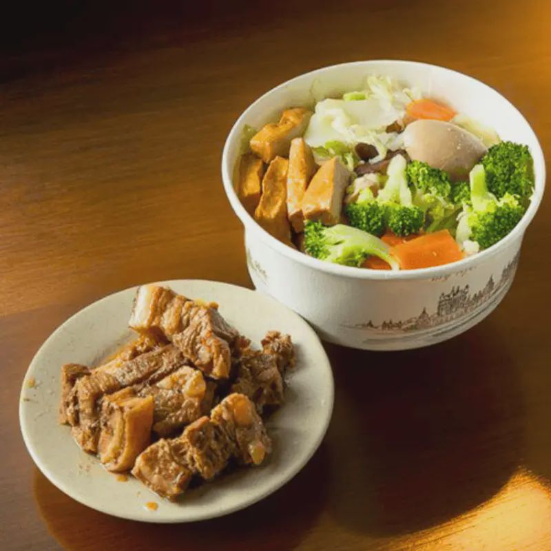 客家封肉飯