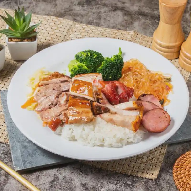 豪華五寶飯