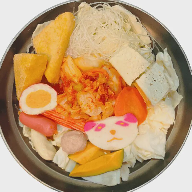 泡菜豆腐鍋