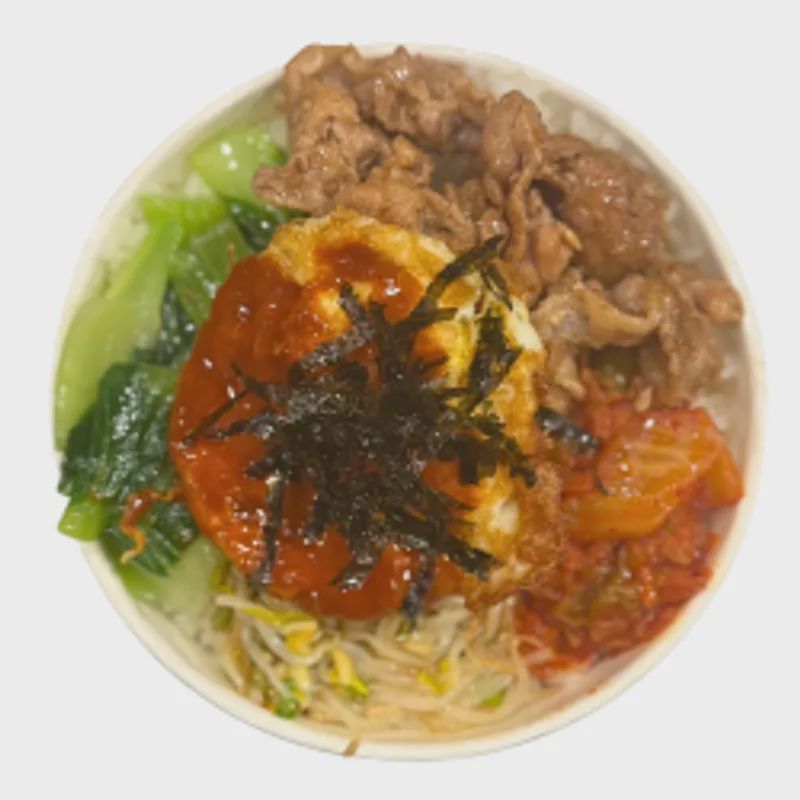 豬肉韓式拌飯