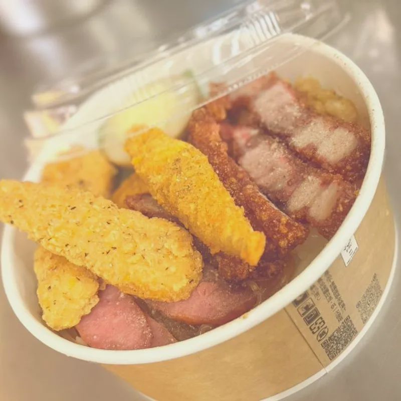 特餐+雞柳飯