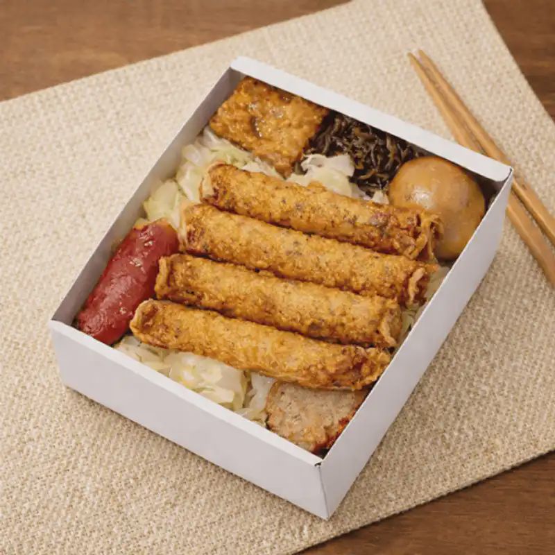 海味蝦捲飯