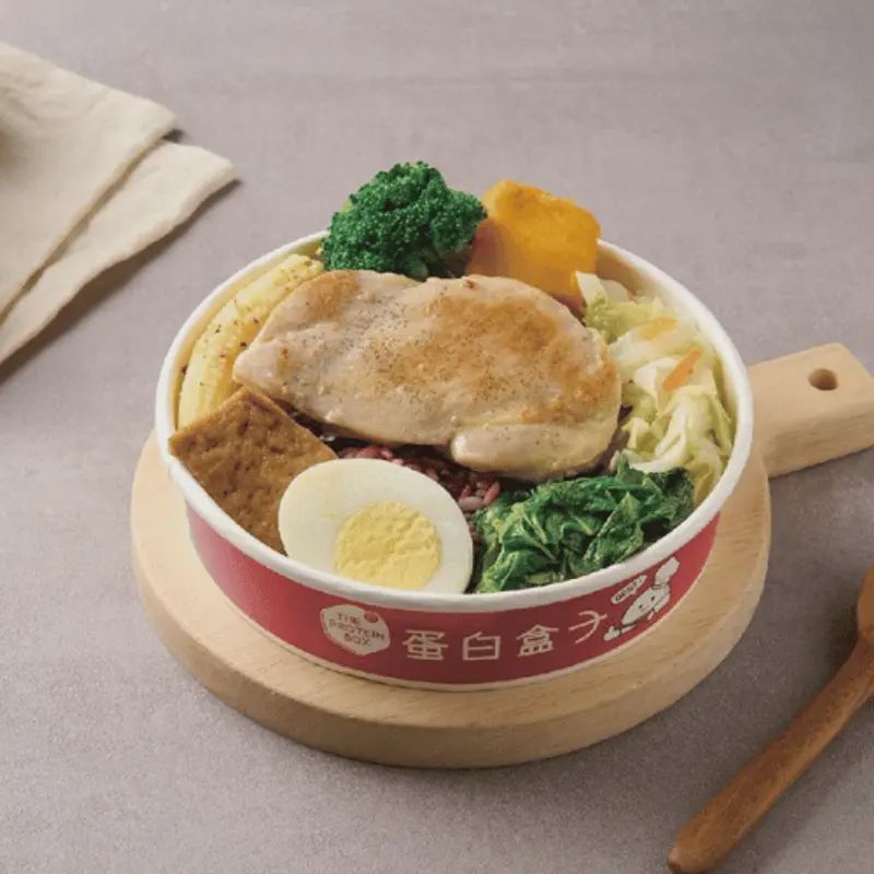 檸檬雞腿排餐盒