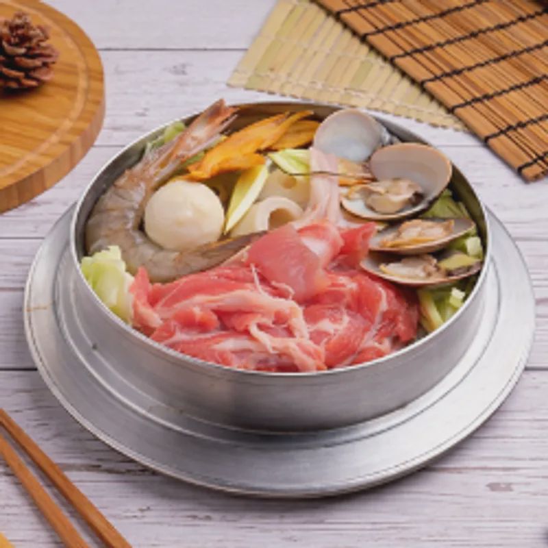 海鮮豆腐鍋