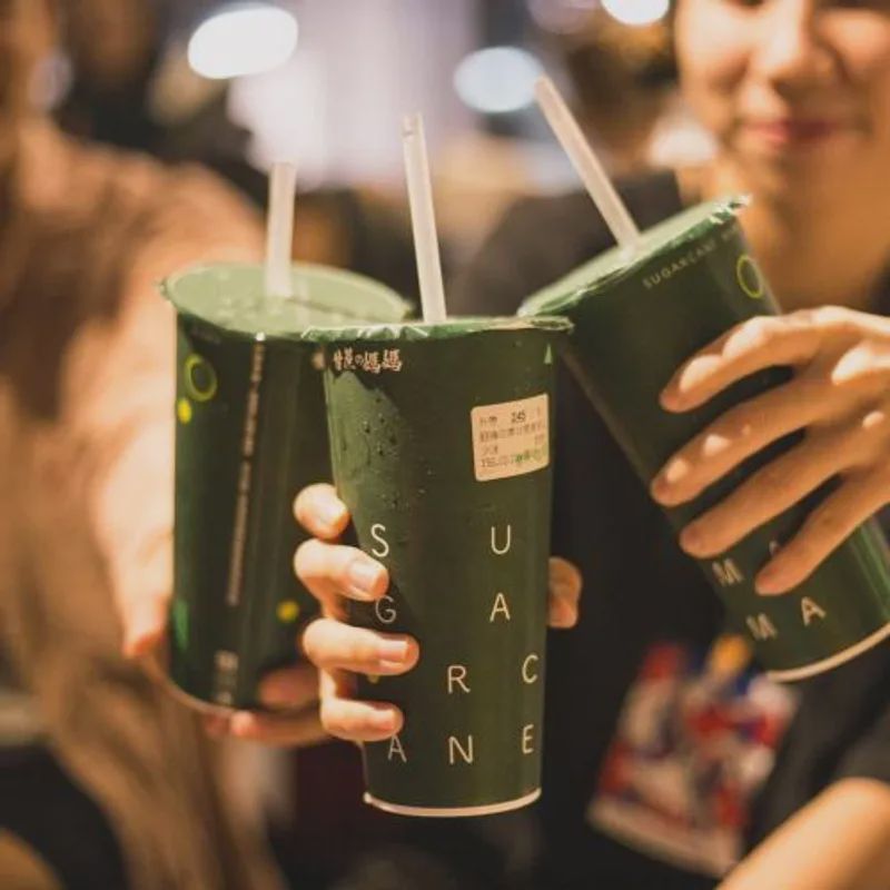 綠茶鮮奶