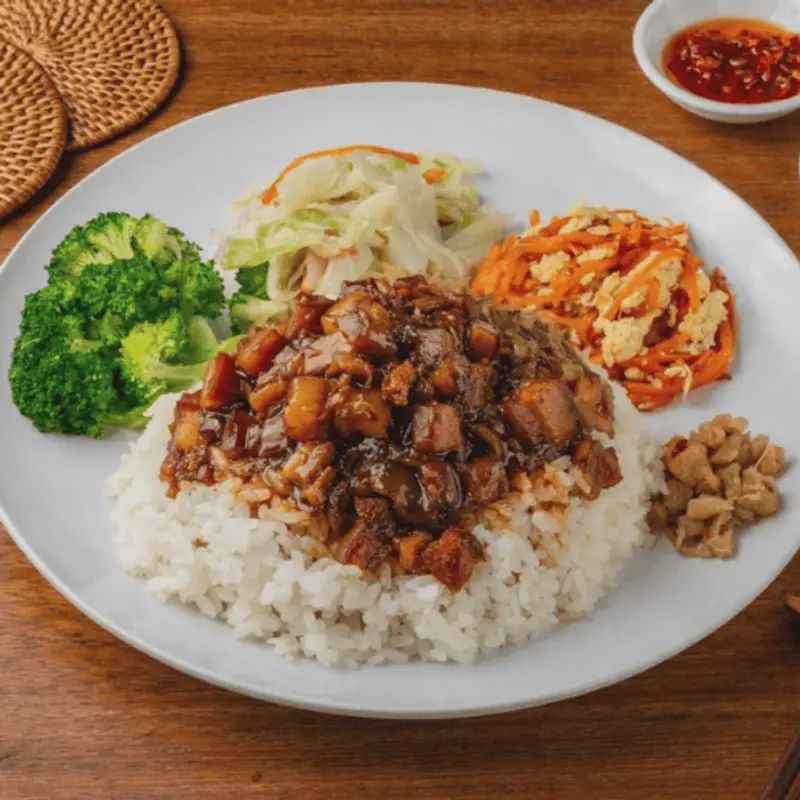 滷肉飯便當