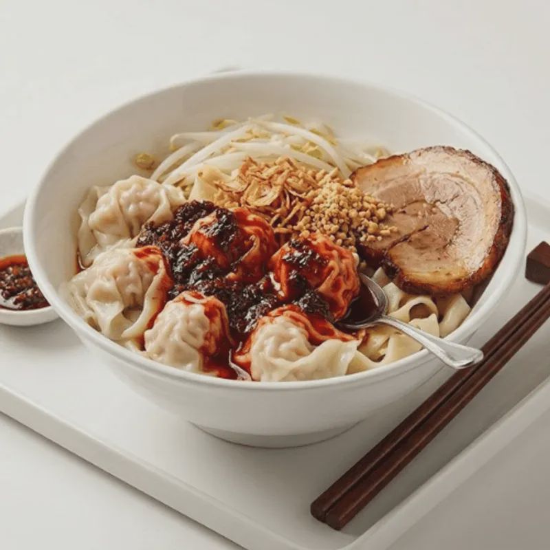 鮮肉抄手麵