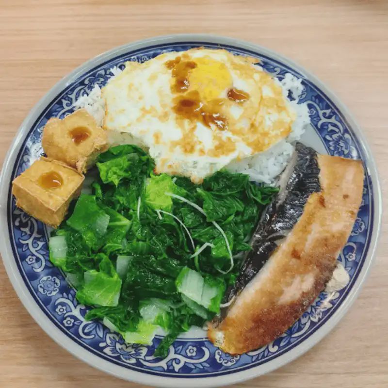 虱目魚肚蓋飯