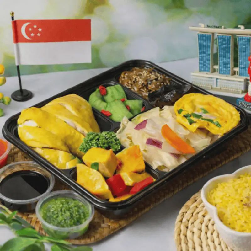 南洋御品-海南純香雞油飯