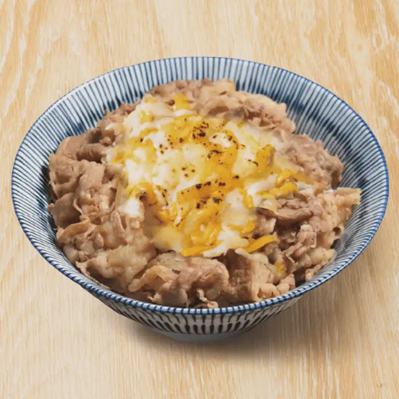 雙色起士豚丼