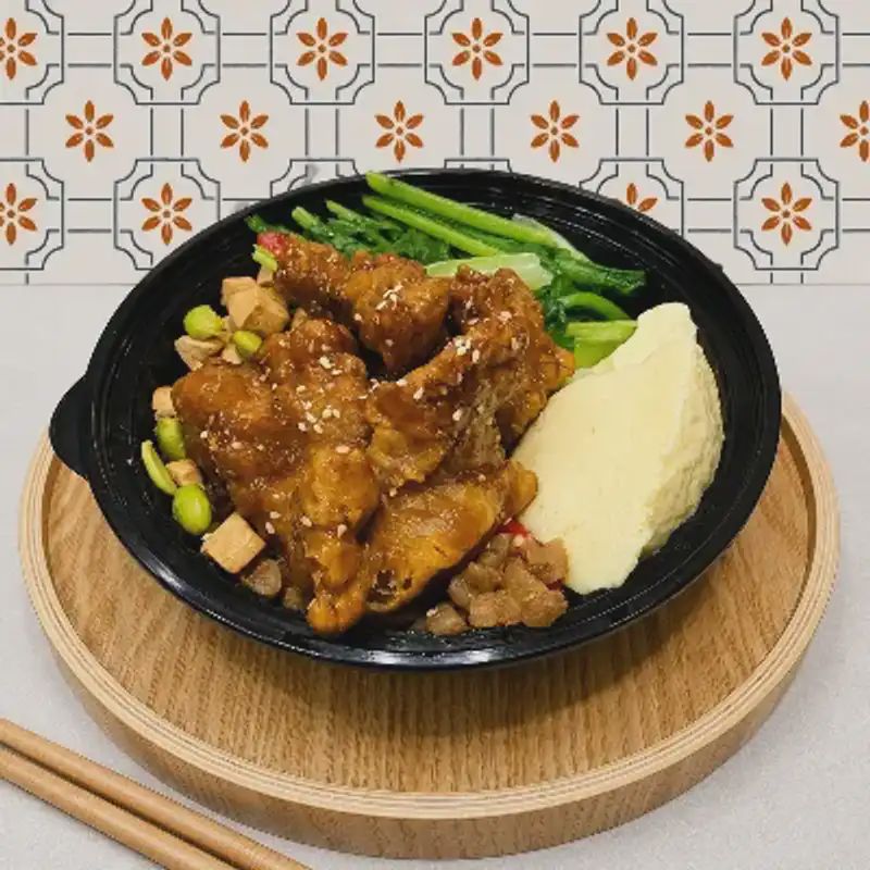 糖醋鍋包肉