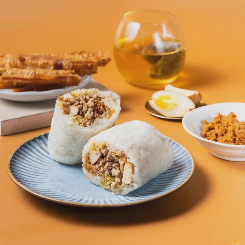 泰味打拋豬飯糰
