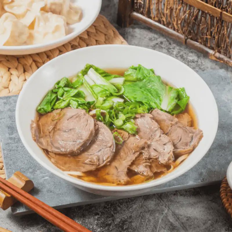 原汁牛肉麵