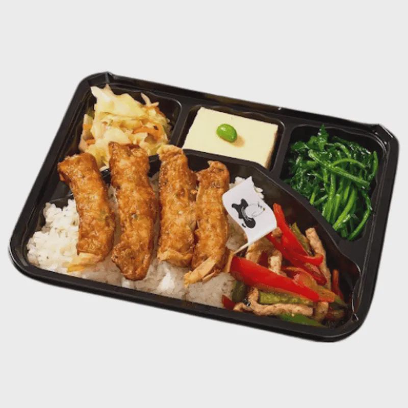 傳統蝦捲飯