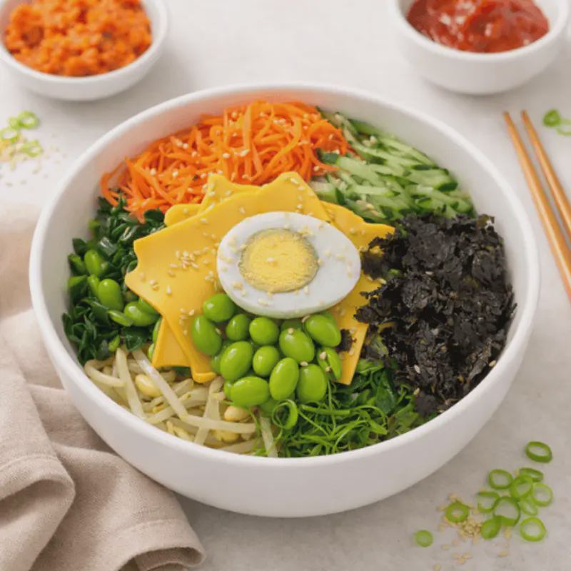 韓式起司拌飯