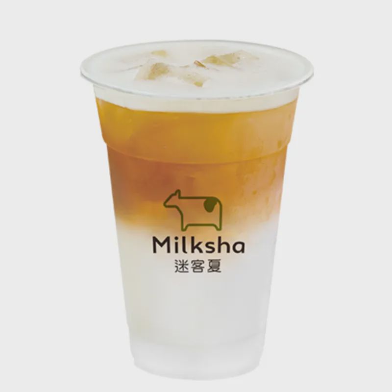 琥珀烏龍拿鐵