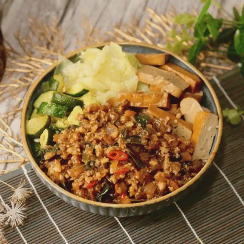 泰式打拋豬飯