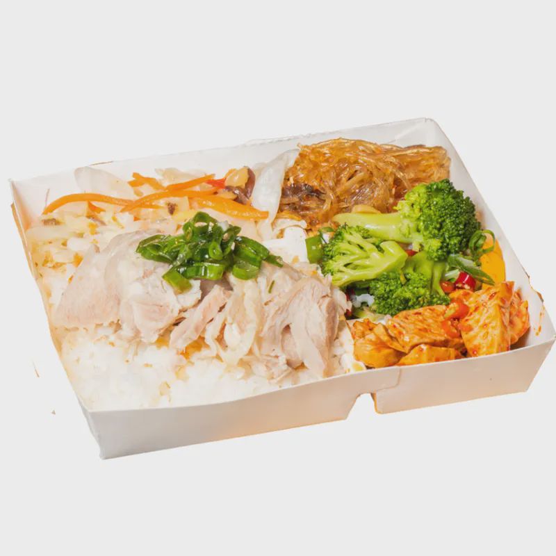 香蔥油雞飯