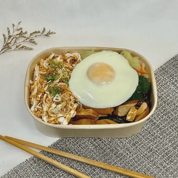 良好雞絲飯