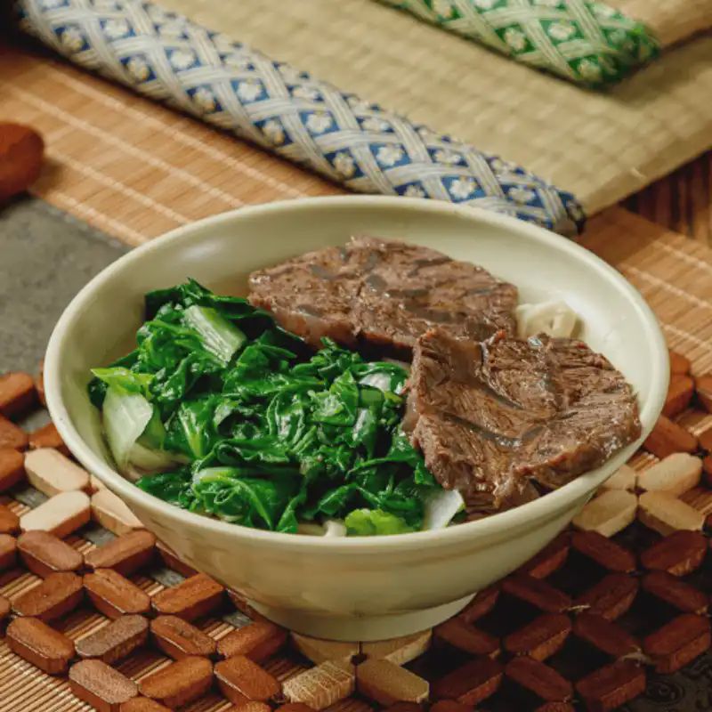 牛肉乾拌麵