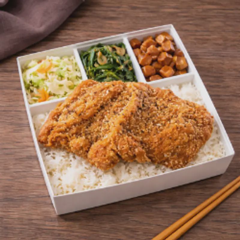 正忠＿雞排飯