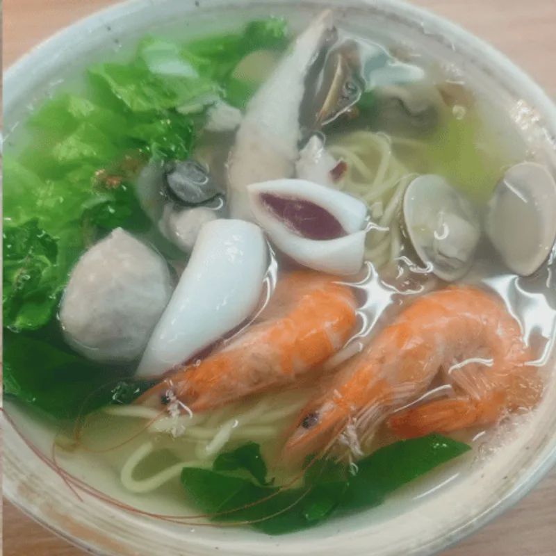 海鮮油麵