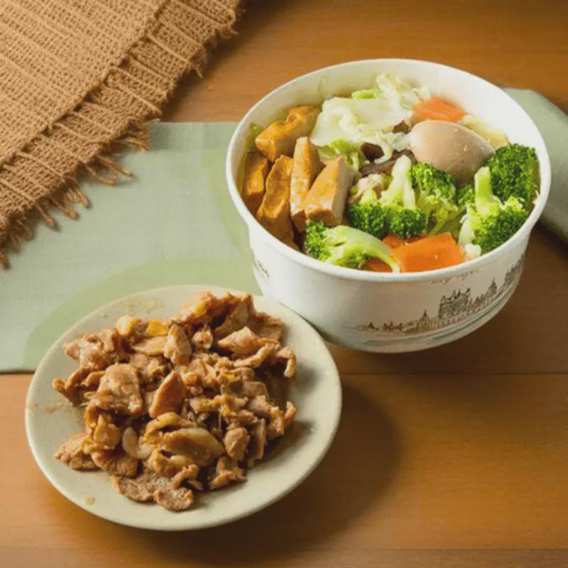 醬汁燒肉飯