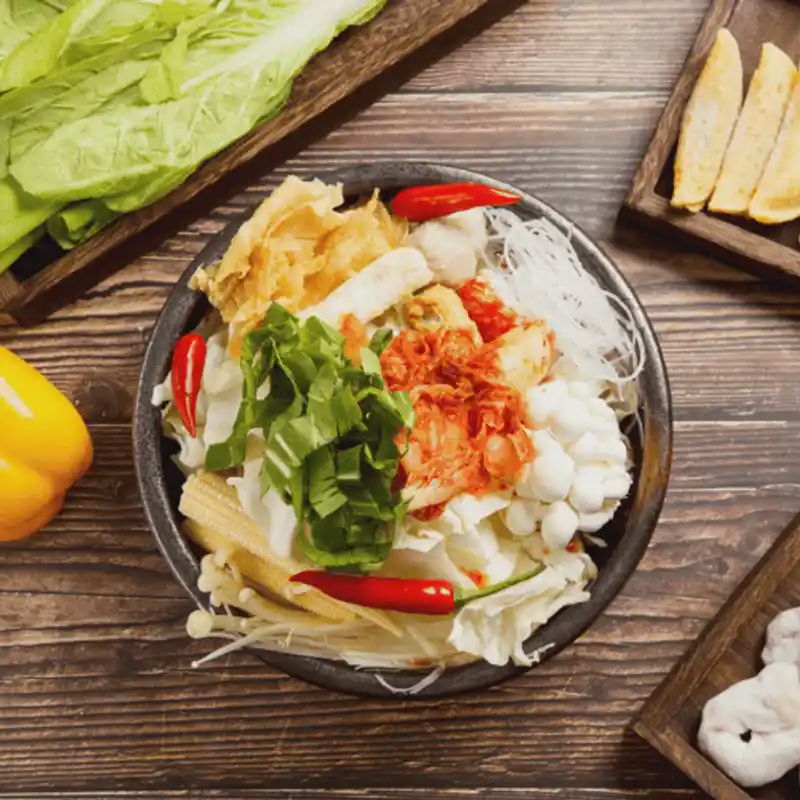 泡菜豬肉鍋