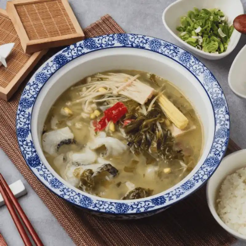 酸菜魚