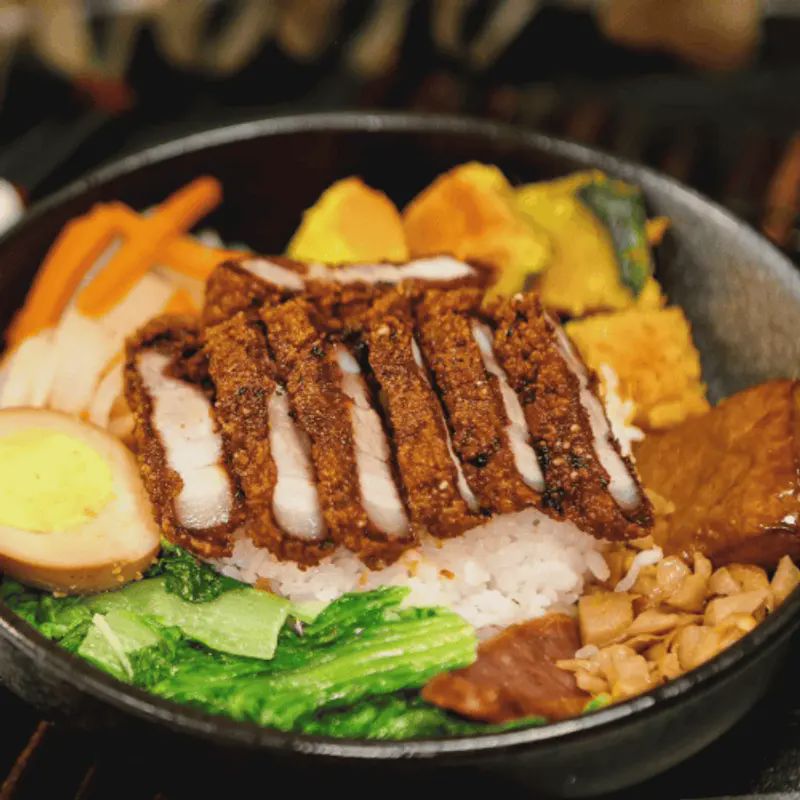 竹林紅糟肉飯