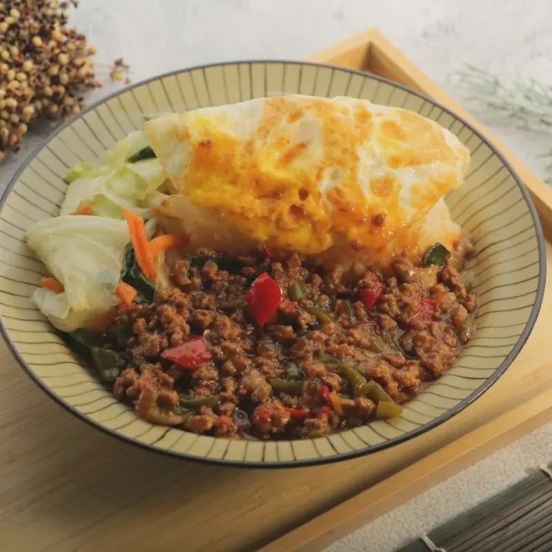 泰式打拋豬飯
