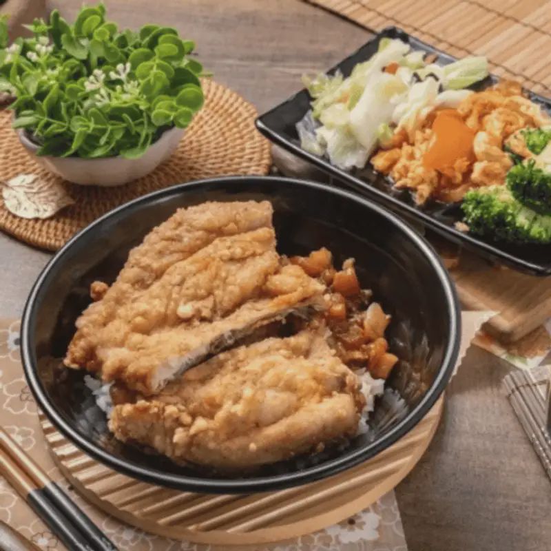 雞排飯